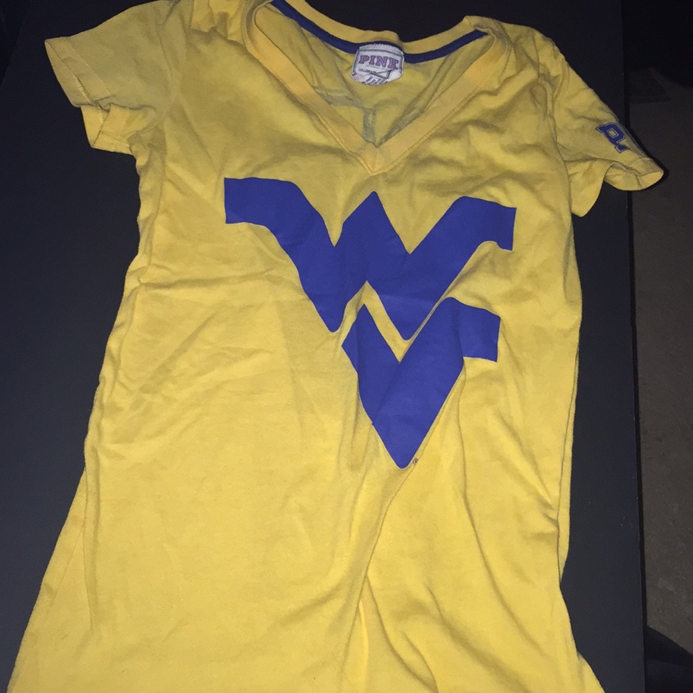 Pink.  WVU tee